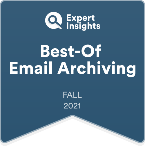 Expert Insights Best-Of Email Archiving - ArcTitan