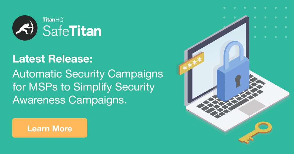 SafeTitan - Security Awareness Training