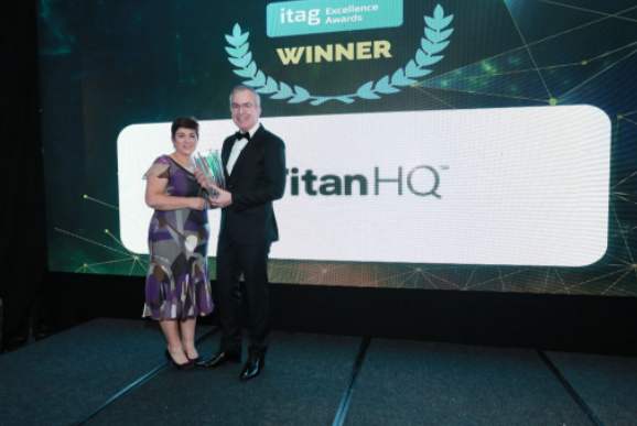 TitanHQ itag Cybersecurity Award