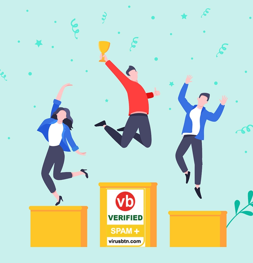 TitanHQ Wins Virus Bulletin Spam+ Award for Outstanding Performance