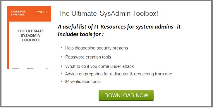 systems administrator toolbox