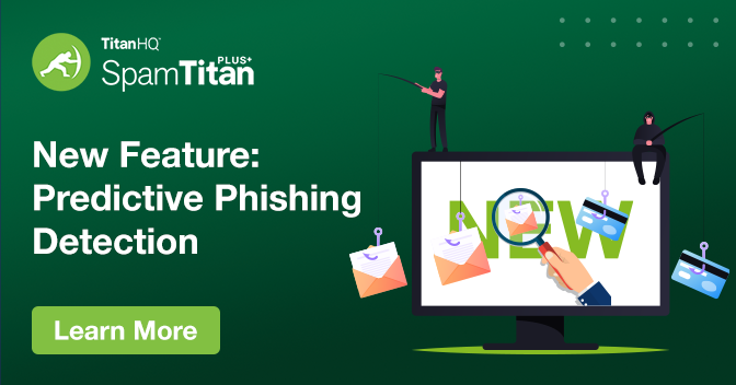 SpamTitan Plus - Phishing Detection