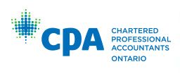 Chartered Professional Accountants Ontario Logo