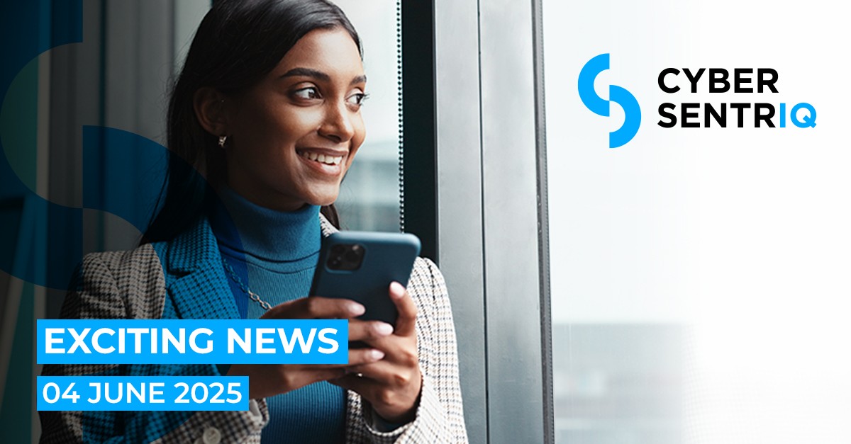 Introducing CyberSentriq!