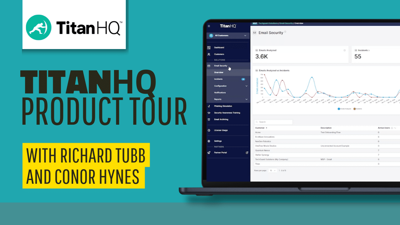 Richard Tubb on How to Defeat Phishing Attacks with TitanHQ