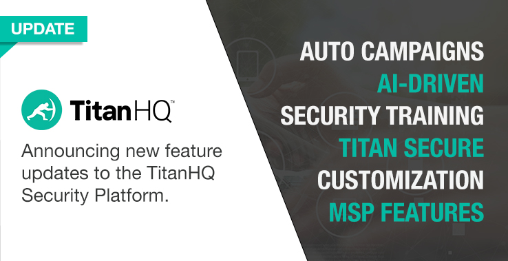 TitanHQ Platform for MSPs